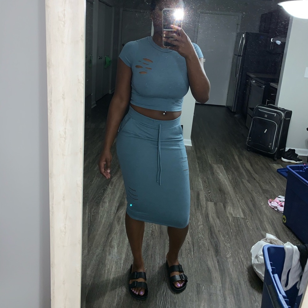 Fashion Nova Casual Lover Set